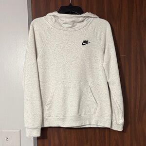 Nike Light Gray Pullover Hoodie